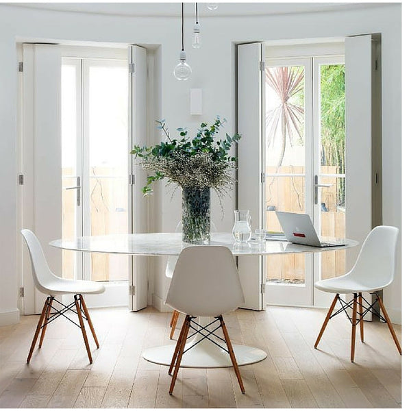 Eames shop dining set