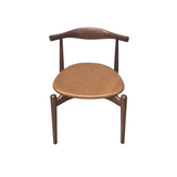 Elbow Round Dining Chair Wegner Style