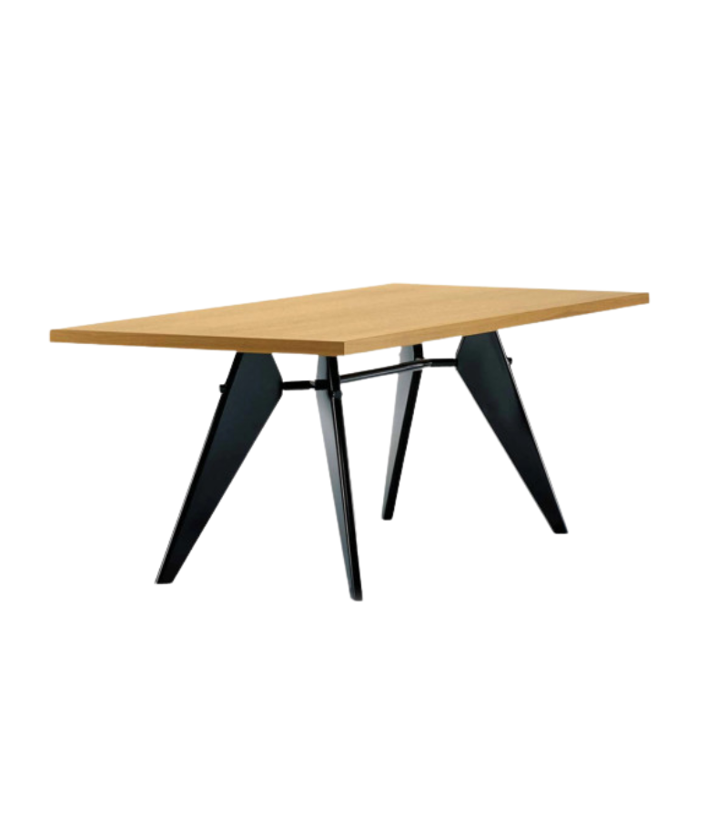 EM Prouve Style Wood Table