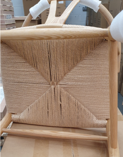 Wishbone chair ash wood 2025