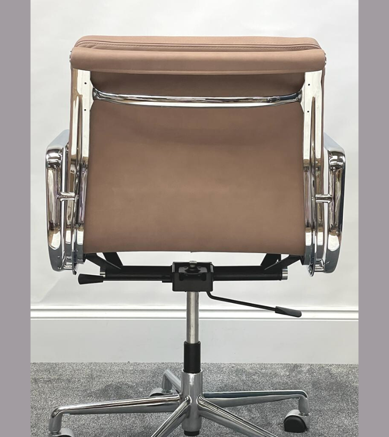 Neutral Office Chair | Stone Leather 217 Style Office Chair – Onske