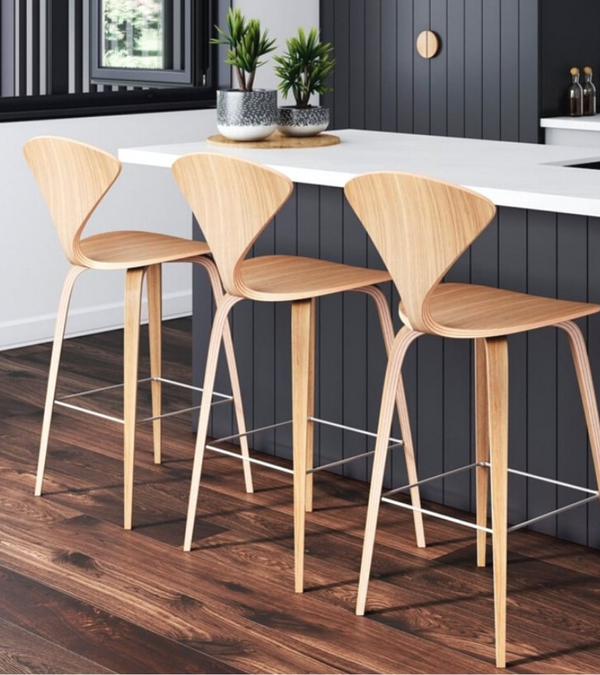 Cherner Style Stool 65cm Seat Height - Onske