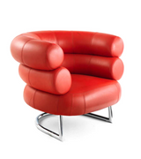 Bibi Armchair in Aniline Leather