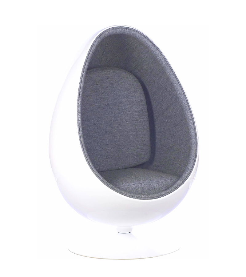 Rotating egg chair deals