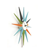 Sunburst Clock Nelson style Premium Quality - Onske