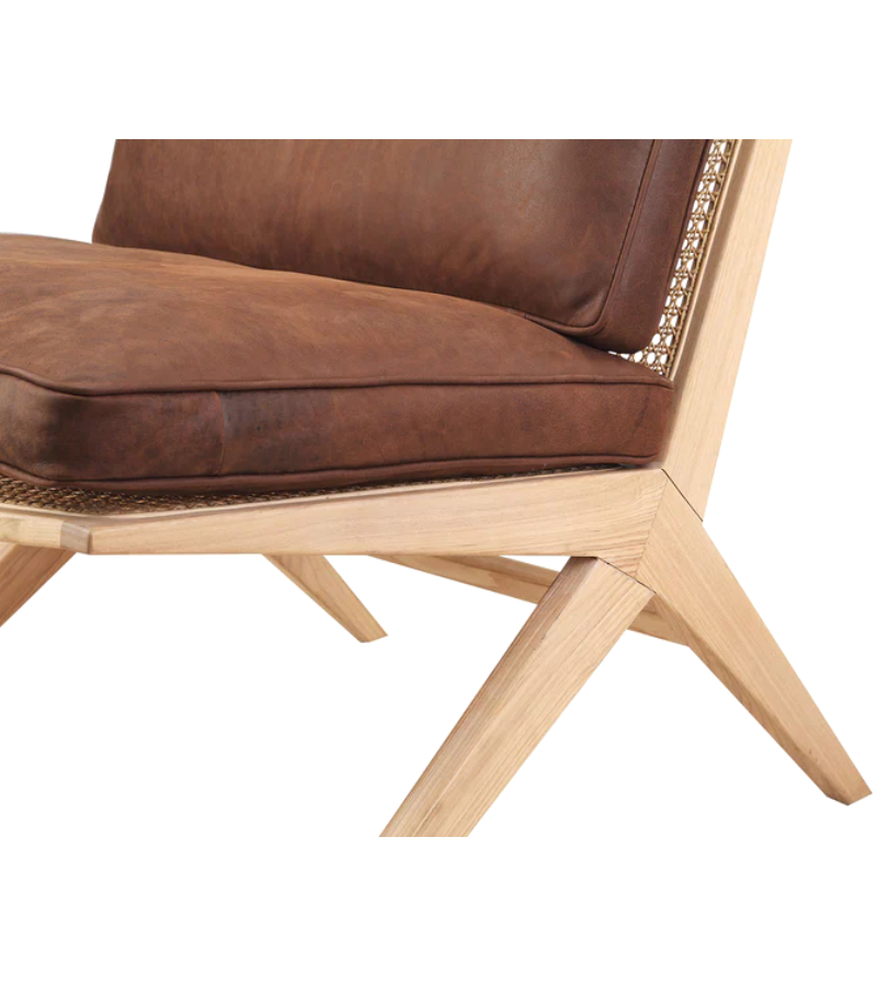 Westwood Easy Chair in solid ash frame