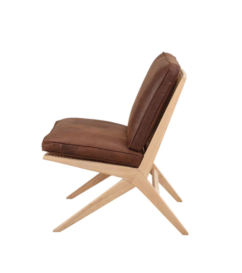 Westwood Easy Chair in solid ash frame