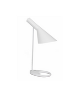 Arne Jacobsen Style White Desk Light - Onske